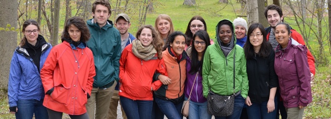 The Food Lab Team with Friends and Family at Singer Farms Natural. 