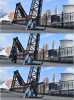 Jacob Barkan | Sequence of Jacob Barkan photobombed by Prof. Nick Rajkovich- Cleveland style. Photographed by Madelaine Ong, February 2019