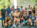 Kaety Hanlin | Sustainable Futures study abroad group in Costa Rica 2019