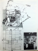 The school's maker culture dates back to the first years of the program, when students in Bethune Hall were given the task of designing their “proximate environment” anew each year, manipulating and reconfiguring furnishings into their learning space. Image from NOTES, Newsletter of the School of Architecture and Environmental Design, May 1973.