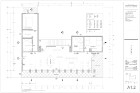 Plan with construction details and schedule