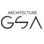 Architecture GSA text logo. 