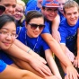 Group of students are all in for the School of Architecture and Planning. 