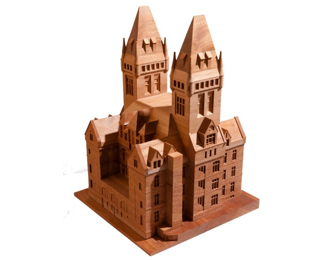 CNC model of the Richardson Complex. 