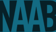 NAAB logo. 