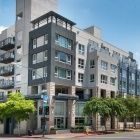 Market street village exterior. 