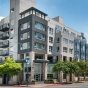Market street village exterior. 