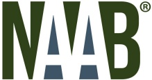 NAAB logo. 