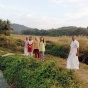 Plan-REFUGE team in Kerala, India. 