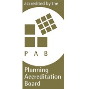 PAB logo. 
