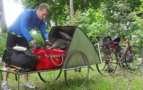 Andrew Perkins in Denmark. 