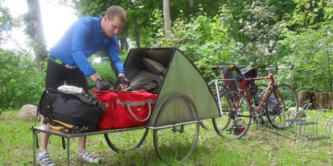 Andrew Perkins in Denmark. 