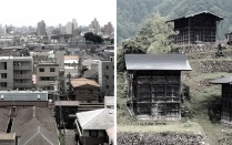 studio in the shibura house. 