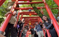 Group from UB in Kanazawa, Japan. 