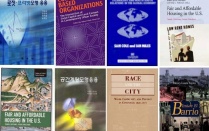PhD book collage. 