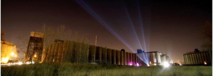 National Trust Grain Elevator Tour. 