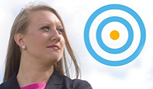 Bullseye icon. 