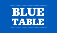 Blue Table. 