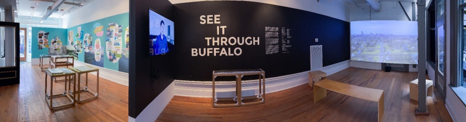 "The City and Its Schoo," an exhibition at CEPA Gallery. 