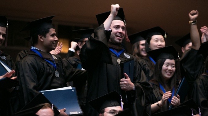 Commencement 2015. 