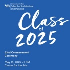 Class of 2025 Card Invitation. 