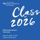 Class of 2026 Card Invitation. 