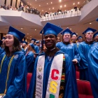 On May 20, 2022, the School of Architecture and Planning graduated its 50th and largest class ever. Photos by Onion Studio. 