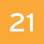 Intersight 21 cover in orange. 