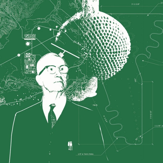 Buckminster Fuller. 