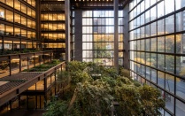 Ford Foundation Center for Social Justice - Garden Atrium. Photo by S8. 