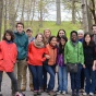 The Food Lab Team with Friends and Family at Singer Farms Natural. 