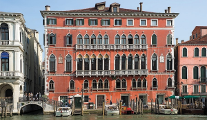 Zoom image: Palazzo Bembo, where the UB exhibit is housed. Photo: Didier Descouens 