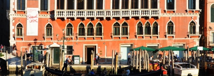 Palazzo Bembo, Venice. 