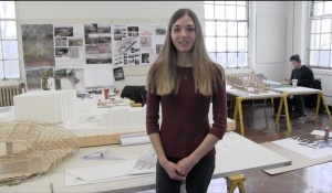 Photograph of Morgan Mansfield. 