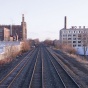A view of Buffalo's Belt Line and current and abandoned industry. 