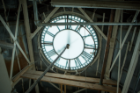 Hayes Hall Tower Clock Cleaning by Chuck Roseer Owner of Essence of Time Photographer: Douglas Levere