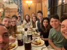 Deborah Urban | Dinner in Germany with Study Abroad Program. June 2019