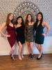 Ying Ying Feng | Beaux Arts Ball with Debbie Urban, Ying Ying Feng, Emily Battaglia, and Lydia Ho. Taken on April 5, 2019. Photographer: Nathan Roukous