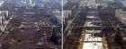Comparison of inauguration crowd size for Barack Obama in 2009 (left) and Donald Trump in 2017 (right). Courtesy of National Park Service