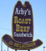 The Arby's pylon sign, circa 1960s, is one of the original historic Arby’s signs and is still intact. It is located on the Boulevard in Niagara Falls, NY.