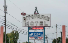Several historically significant motel signs, including the "Bit-o-Paris Motel", remain along the Boulevard. These were designed to be unique and eye-catching to motorists. Some of these signs have fallen into disrepair, and some are for hotels that are no longer in operation.