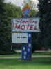 The Starfire Motel is among several hotels along the Boulevard that feature historic elements but are no longer in operation.