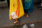 "Chicken in a Bag" Image: African Center for Cities