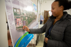 The park's diverse users provide input on their vision for the transformation of LaSalle Park, 2019. (c) University at Buffalo, photo by Meredith Forrest Kulwicki