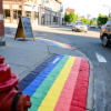 “#RainbowsOnAllen,” submitted by Seth Amman (MArch ’06, BS Arch ‘04), Principal, Arch&Type, is the winner of the Awesome Buffalo pitch and an enduring visual display of acceptance and inclusiveness in Allentown, long considered the center of Buffalo's LGBTQ+ community. The series of rainbow crosswalks, first painted during Buffalo’s Pride Week 2017, acknowledge that inclusivity and peace should never end and that Allentown provides a space for that conversation. Credits: Seth Amman, Awesome Foundation, Allentown Association, Pride Center of Western New York