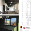 “Bringing the Outside In,” submitted by Samira Sheikholeslami (MArch ‘16), Architectural Project Manager, Ellicott Development Company, an open-office interior design with views of Silo City and the Buffalo River. Credits: Adelmann Palmisano Architects (Architect); Ellicott Development Company (Owner), Samira Sheikholelsami (Architectural project manager and designer; EBC Payroll and HR services (Tenant). 