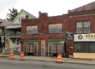 Abandoned food market in Buffalo, NY.