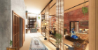 Interior rendering: Patchwork