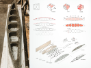 Detailed drawings of full-scale beam mockup.