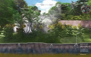 Zoom image: Geobed, by Xiaofeng Jiang, Xing Hua Lin, Xuewen Zhang 